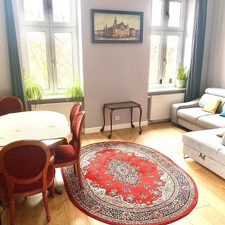 1 Bedroom Lux Apartment Center Vincent Вроцлав Экстерьер фото