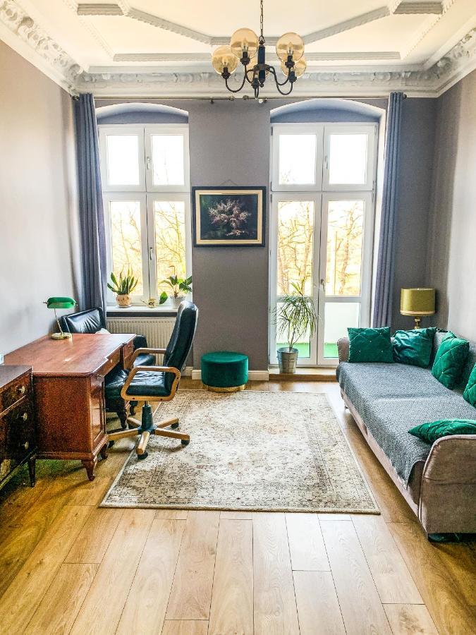 1 Bedroom Lux Apartment Center Vincent Вроцлав Экстерьер фото