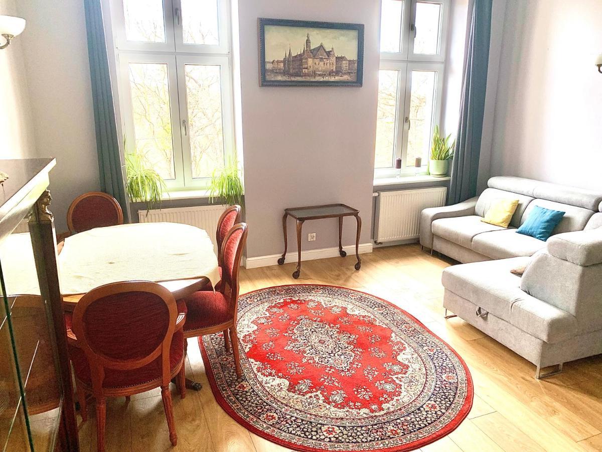1 Bedroom Lux Apartment Center Vincent Вроцлав Экстерьер фото