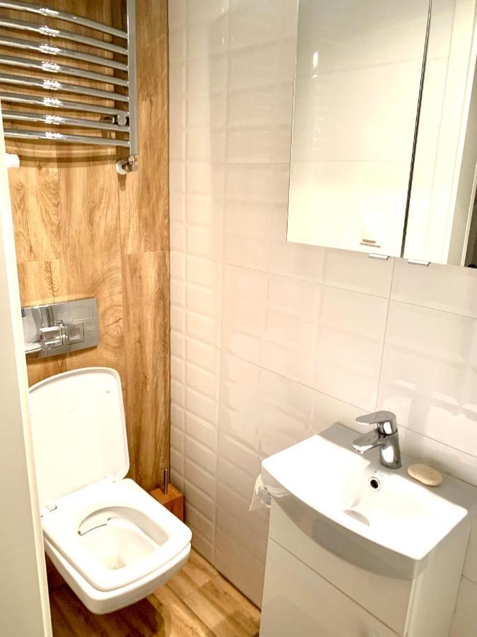 1 Bedroom Lux Apartment Center Vincent Вроцлав Экстерьер фото